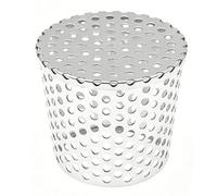 YUYTE Protectores de Bajante de Acero Inoxidable 304, Cubiertas de Ventilación de Malla con Filtro con Diseño de Cono Plug and Play para Tuberías de Drenaje, Prevención de Bloqueo (Acero inoxidable)