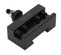 YUYTE Rápido de Herramienta Post CNC Titular de la Herramienta High Carbon Steel con Máxima Rigidez para el Procesamiento Mecánico Fabricación de Automóviles (250-001)