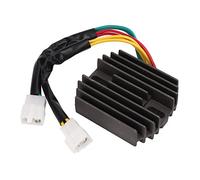 YUYTE Rectificador Regulador de Motocicleta de Alto Rendimiento, 12V, T1304040 para 675 Series 2006 2013