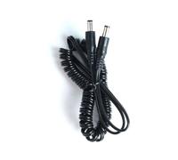 YUYTE Reemplazo del Cable del Taladro de Clavos, Cable de Resorte | Conectores Macho de CC, Conexión Estable, Material de PVC Resistente Al Desgaste, para Uso Doméstico y de Salón