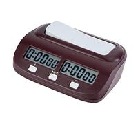 YUYTE Reloj de Ajedrez Digital Profesional PQ9907S para Ajedrez Chino, Internacional e con Temporizador y Alarma Personalizables