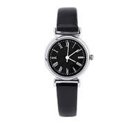 YUYTE Reloj de Cuarzo Minimalista Y Delgado para Mujer, Exquisito, Pequeño Y Simple, Reloj de Vestir de Moda, Mini Reloj de Pulsera de Cuero Retro(01)