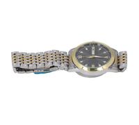 YUYTE Reloj de Pulsera para Hombre de Vestir de Negocios, Cuarzo Luminoso Fecha Calendario Cronógrafo Casual Diario Reloj de Pulsera para Hombres, Resistente Al Agua Fecha Luminosa