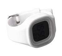 YUYTE Reloj Digital con Retroiluminación y Correa Suave Resistente Al Agua de Silicona para Hombres y Mujeres con Alarma LED