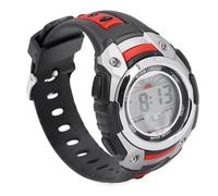 YUYTE Reloj Digital Resistente Al Agua hasta 50 M para Hombres y Mujeres, Luz Nocturna LED, Cronómetro, Calendario, Alarma, Pantalla Digital Grande 12/24 H, Banda de Goma, Reloj a