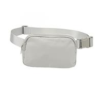 YUYTE Riñonera Deportiva de Gran Capacidad para Viajar, Riñonera de 60 a 120 Cm, para Correr y Uso Diario (Gray)