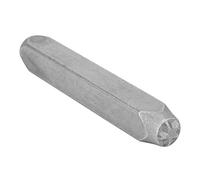 YUYTE Sellos Perforadores de Letras de Acero para Metal, Plástico, Cuero y Madera, para Grabar Patrones únicos (Acero con alto contenido de carbono)
