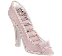 YUYTE Soporte de Exhibición de la Joyería, Zapatos para Joyas, Estante de Exhibición de Pendiente Collar Anillo, Organizador Modelo Vestido y Zapatos de Tacón Alto (04)