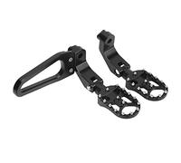 YUYTE Soporte de Reposapiés de Pedal Trasero, 2 uds., para R18 2020, Diseño Antideslizante para Mayor Comodidad y (SILVER)