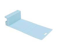 YUYTE Soporte de Silicona para Brocas de Uñas, Estuche Organizador Multiusos Plegable con Base de Exhibición para Herramientas de Uñas, Salón y Uso Doméstico (BLUE)
