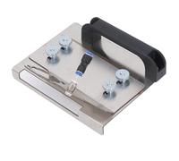 YUYTE Soporte para Amoladora Angular para Azulejos Soporte para Amoladora Angular Ajustable de Corte de Chaflán de 45 Grados para Amoladoras Angulares Tipo 100 con Base de