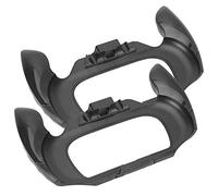 YUYTE Soporte para Gamepad, Empuñadura Ergonómica para Manillar de 2 Uds con One Live Lock para 2000, Material ABS Ligero, Acabado Mate Antideslizante (Black)