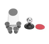 YUYTE Soporte para Teléfono para Automóvil con Base Adhesiva, Soporte para Teléfono de Aleación Giratorio de 360° para Tablero y Uso en Automóvil