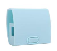 YUYTE Soporte Plegable de Silicona para Brocas de Uñas, Estuche Organizador Multiusos para Brocas de Tecnología de Uñas, Contenedor de Almacenamiento Portátil para Brocas de Uñas (BLUE)