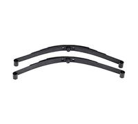 YUYTE Suspensión de Ballesta Barra de Suspensión de Ballesta de Acero para D90 / TF2 / Tractor/Coche Trepador RC Escala 10 - Material de Acero, Fácil Instalación, Rendimiento Mejorado