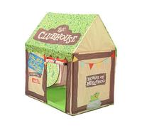 YUYTE Tienda de Campaña para Niños de Interior, Espacio de Juego Compacto para Divertirse con Puerta y Ventana Enrollables, Portátil y Fácil de Montar