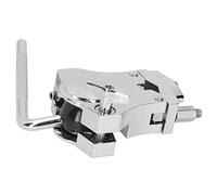 YUYTE Tom Rack Soporte Tom Rack Mount Bracket Silver - Accesorios para Instrumentos Musicales Multifunción WC83 para Bateristas y Entusiastas de la Música