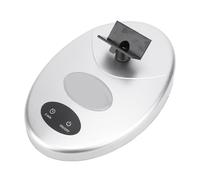 YUYTE Vibrador de Gel de Pigmento de Botella con Botella de Esmalte de Uñas con Correa de Fijación de Temporizador de 5 Minutos para Salón Home Techs de Uñas Móviles (Enchufe de la UE)