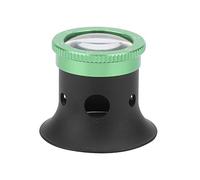 yuytee 20x Lupa De Reparación De Relojes, Lupa De Reparación Tipo Gafas, Lupa De Reloj para Relojeros, Conjunto De Herramientas De Joyería De Lupa Sin Banda