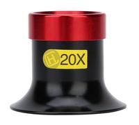 yuytee 20x Relojero Lupa, Lupa para Joyería De Relojes, Herramienta De Mantenimiento De Reparación De Relojes para Relojeros
