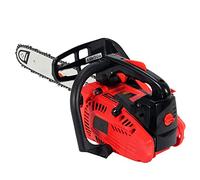 YUYTIN Motosierra para árboles a gas de 25,4 cc motosierra de gas de 2 tiempos, motosierra de 30 cm, motosierra de gasolina inalámbrica de mano para uso agrícola, jardín y