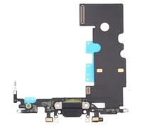 YuYue Electronic El reemplazo del Cable Flexible del micrófono del Conector Base del Puerto de Carga USB es Compatible con el iPhone se 2022 Tercera generación / se2020 Segunda generación Negra