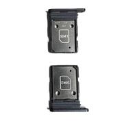 YuYue Electronic Reemplazo de Ranura SD de Soporte de Bandeja de Tarjeta SIM 2X Compatible con Samsung Galaxy A36 5G A366 (Negro)