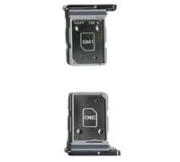 YuYue Electronic Reemplazo de Ranura SD de Soporte de Bandeja de Tarjeta SIM 2X Compatible con Samsung Galaxy A56 5G A566 (Grafito)