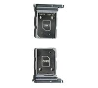YuYue Electronic Reemplazo de Ranura SD de Soporte de Bandeja de Tarjeta SIM 2X Compatible con Samsung Galaxy A56 5G A566 (Azul)
