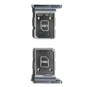 YuYue Electronic Reemplazo de Ranura SD de Soporte de Bandeja de Tarjeta SIM 2X Compatible con Samsung Galaxy A56 5G A566 (Gris Claro)