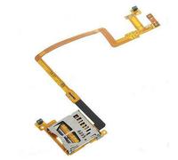 YuYue Ranura para lector de tarjetas SD y botón de hombro L/R cable flexible compatible con Nintendo DSi