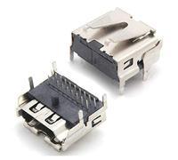 YuYue Reemplazo del Conector de la Interfaz del zócalo del Puerto HDMI para Sony PlayStation 3 PS3 Slim CECH-3000