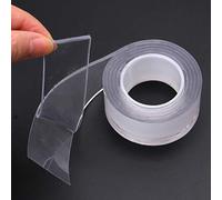 YUYUE21 Cinta Adhesiva de Silicona Reutilizable Universal Antideslizante de Doble Cara para Pared