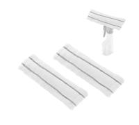 YUYUEMI 2 paños de ventana para máquina de limpieza de ventanas Karcher WV1, fregona, pulverizador, botella de spray, almohadillas limpiadoras de vidrio