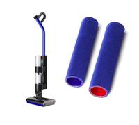 YUYUEMI 2 tiras de cepillo de rodillo de repuesto para aspiradora Dyson Wash G1, cepillo de rodillo suave, pieza de repuesto para robot de barrido