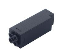 YUYUEMI Adaptador PTFE para Anycubic Kobra 3/Kobra 3 Max/Kobra 3 S1/S1C Extrusora Filamento Hub Impresora 3D Filamento Tubo Puerto de Expansión AMS Conectores de Tubos