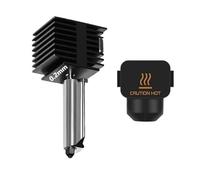 YUYUEMI Bambu Lab A1/A1 Mini kit de extremo caliente extraíble de alta velocidad, 0.2/0.4/0.6/0.8, boquilla de acero endurecido de alto flujo de repuesto para impresora 3D (0.2 mm)