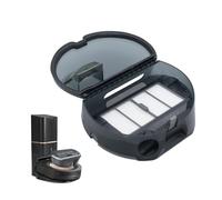 YUYUEMI Caja de polvo con filtro para iRobot Roomba S9/S9+/S9 Plus, caja de recogida de polvo, accesorios de repuesto