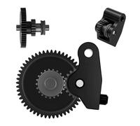 YUYUEMI Engranaje extrusor para Elegoo Centauri Carbon Gear Motor Reducción de acero endurecido Centauri Engranajes comprimidos Ruedas