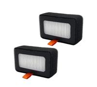 YUYUEMI Filtro de aire de carbón activado para impresora 3D Bambu Lab X1/P1, filtro de aire de absorción de filamento HEPA para Bambu Lab (2 unidades)