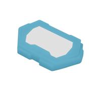 YUYUEMI Funda protectora de silicona para tacómetro Kugoo Kukirin G2 PRO/MAX Scooter eléctrico, salpicadero, protector de pantalla (azul)