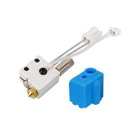 YUYUEMI Hotend para Artillery Sidewinder X1/X2 Cabezal de impresión 3D con boquilla de latón de 0,4 mm para Artillery Genius/Genius Pro Hot End