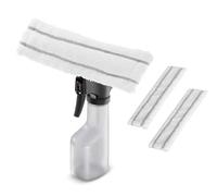YUYUEMI Paño de ventana para máquina de limpieza de ventanas Karcher WV1, fregona, pulverizador, botella de spray, almohadillas limpiadoras de vidrio