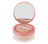 YUYUETIME Polvo Fijador Suelto Transpirable Control Aceite Ligero Con Puff Para Maquillaje Duradero Tono