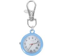 YUYUETIME Reloj de Bolsillo Enfermera Acero Inoxidable Resistente con Diseño Sencillo y Colgante Decorativo para Personal Médico y Hospitalario Color Aleatorio Color Aleatorio