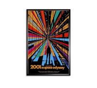 YUYUMEGDE 2001 A Space Odyssey Fan Art Poster Pintura Decorativa Lienzo Arte de Pared Salón Póster Dormitorio Pintura, Arte de Pared Impresión de Imagen Moderna Decoración de Habitación Familiar 30 x