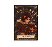 YUYUMEGDE Heroes of Olympus Nico Di Angelo Póster Pintura Decorativa Lienzo Arte de Pared Salón Póster Dormitorio Pintura, Arte de Pared Impresión de Imagen Moderna Decoración de Habitación Familiar