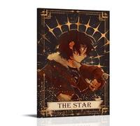 YUYUMEGDE Heroes of Olympus Nico Di Angelo Póster Pintura Decorativa Lienzo Arte de Pared Salón Póster Dormitorio Pintura, Arte de Pared Impresión de Imagen Moderna Decoración de Habitación Familiar