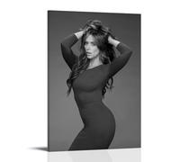 YUYUMEGDE Jennifer Love Hewitt Star Póster Pintura Decorativa Lienzo Arte de Pared Salón Póster Dormitorio Pintura, Arte de Pared Impresión de Imagen Moderna Decoración de Habitación Familiar 20 x 30