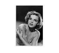 YUYUMEGDE Judy Garland Star Póster Pintura Decorativa Lienzo Arte de Pared Salón Póster Dormitorio Pintura, Arte de Pared Impresión de Imagen Moderna Decoración de Habitación Familiar 40 x 60 cm